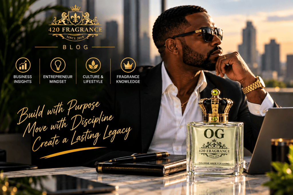 The 420 Mindset — Purpose, Discipline & Legacy